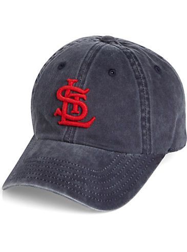 47 MLB Alternate Clean Up Adjustable Hat, Adult (St. Louis Cardinals Light  Blue)