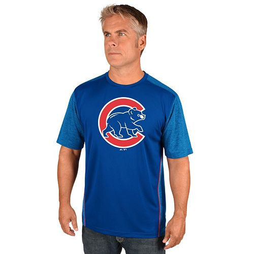 Men's Majestic Gray Chicago Cubs Open Opportunity T-Shirt
