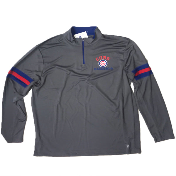 Nike Dri-FIT Diamond Icon Pacer (MLB Chicago Cubs) Men's 1/4-Zip