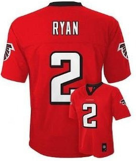 NFL_Jerseys Jersey Atlanta''Falcons''''NFL'' Youth red white