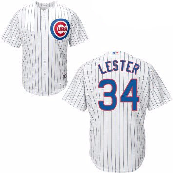 Chicago Cubs Cool Base Pullover Jersey by Majestic