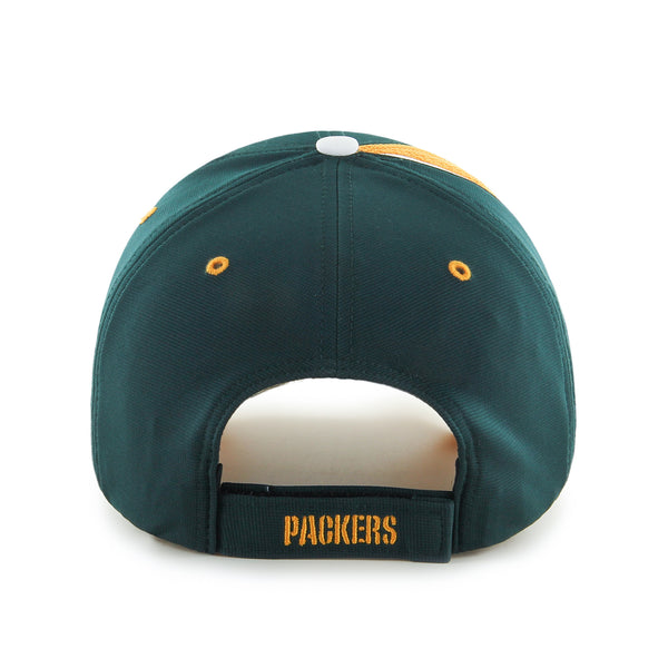 NFL Team Apparel Green Bay Packers Everywhere Cap Adult Adjustable Logo Hat