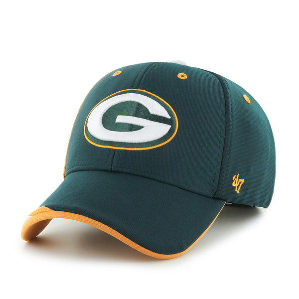 Green Bay Packers '47 MVP Green Logo Adjustable Hat – Fan HQ