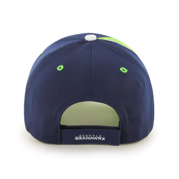 Women's '47 Brand Seattle Seahawks Sparkle Adjustable Cap