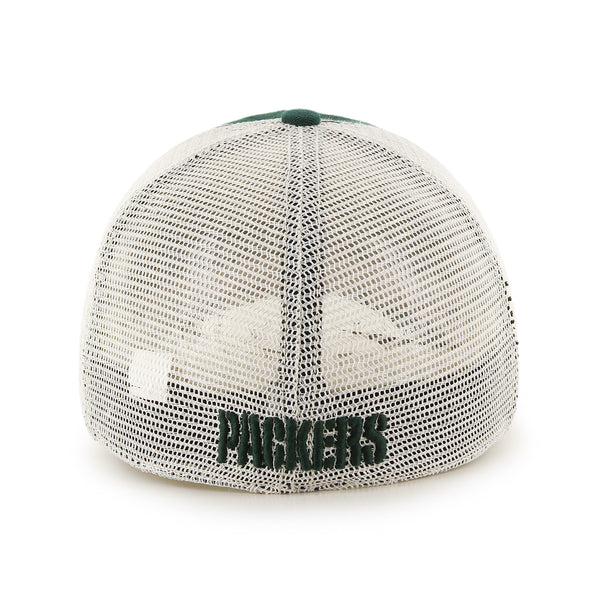 47 Brand Pixelation Trophy Green Bay Packers Trucker Hat - Gray – Hat Club