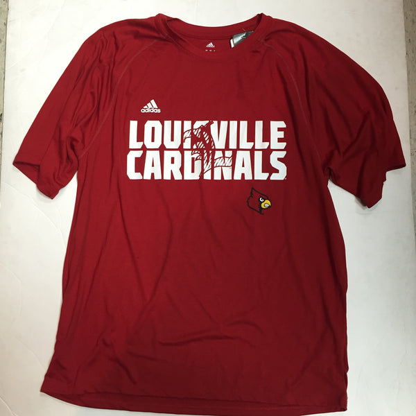 Louisville Cardinals Adidas Pink Ribbon Sweatshirt M