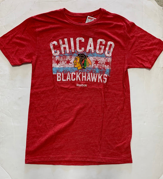 Men's Fanatics Branded Gray Chicago Blackhawks Upperclassmen