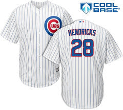 Chicago Cubs Kyle Hendricks Alternate Cool Base Replica Jersey