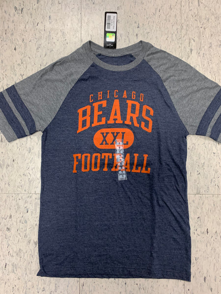 '47 Chicago Bears Fall Navy C Grit Scrum T-Shirt XX-Large