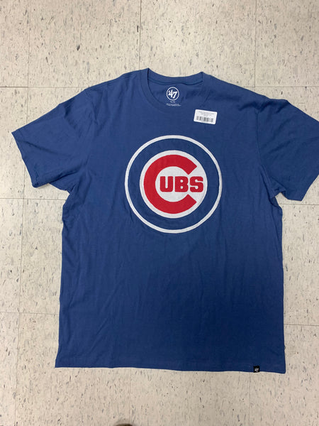 Chicago Cubs '47 Brand Adult MLB Navy CUBS Men's Shirt