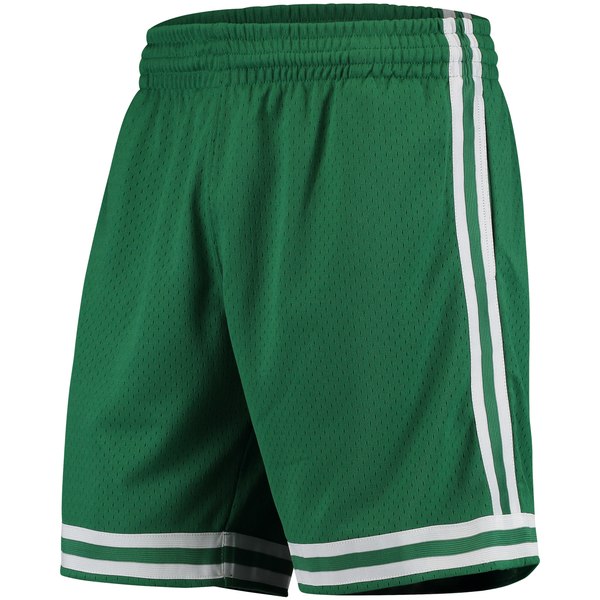 Mitchell & Ness Women's Boston Celtics Grey Logo Shorts