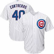 Youth Chicago Cubs Willson Contreras Nike Cream 2022 Field of Dreams  Replica Player Jersey