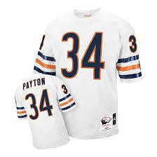 Design Chicago Bears Walter Payton #34 Nfl American Football Legacy Vintage  Navy Polo Shirts - Peto Rugs