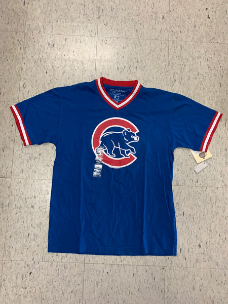 Lot Of 4 NWT Wright & Ditson CHICAGO Cubs T Shirt YOUTH SMALL - XS - LARGE  NEW 