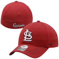 47 Brand Men's '47 Red St. Louis Cardinals Team Name T-shirt