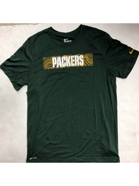 Packers NFL Green Youth On Filed Tee