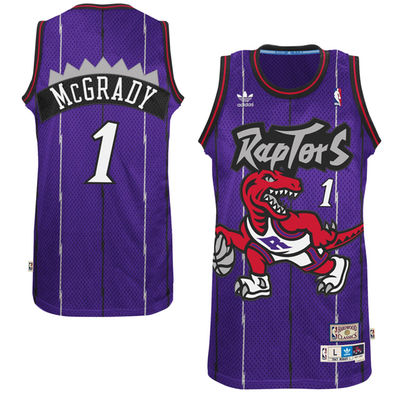 mcgrady raptors jerseys