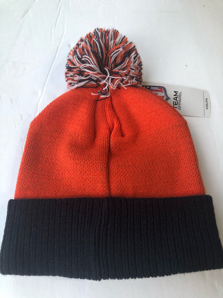 Chicago Bears Blue, Orange and White Winter Hat