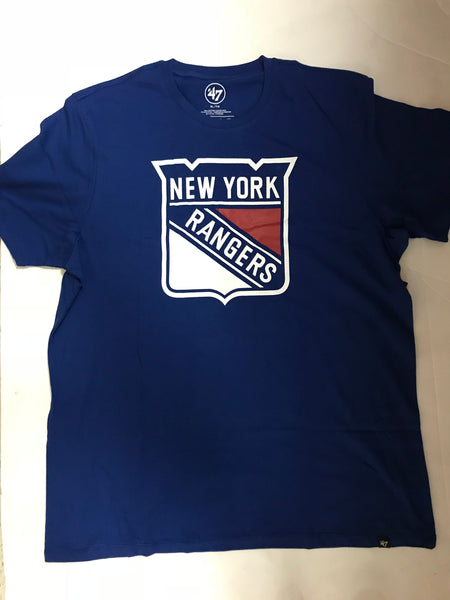 Fanatics NEW YORK RANGERS HOODIE - Club wear - sport gray heather/light  grey 