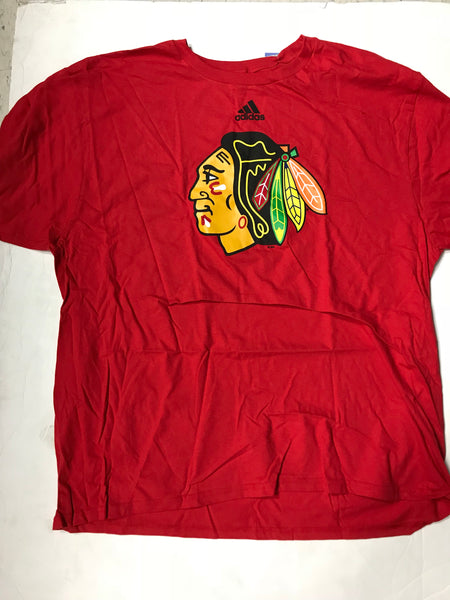 Adidas Chicago Blackhawks Tie-Dye Shirt Size: XL