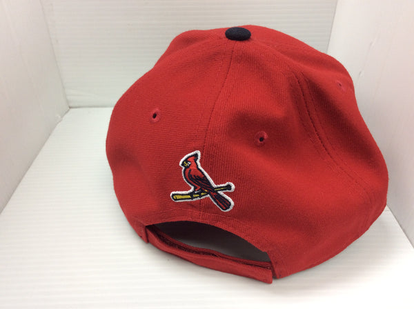 St Louis Cardinals Hat MLB Red LS Logo Adjustable StrapBack Sports Cap  Women’s