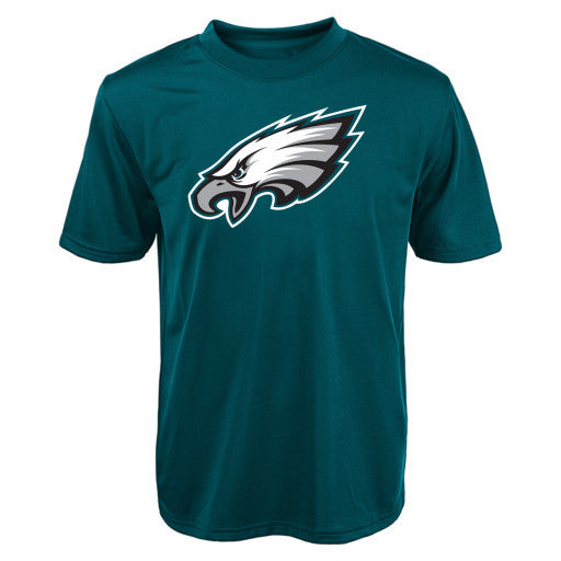 NFL Adult Property of Short Sleeve Lightweight T Shirt, Official Team Tee, Gear for Men and Women (Philadelphia Eagles - Gray, Adult XX-Large)