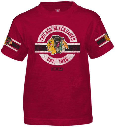 Ccm chicago blackhawks vintage text shirt, hoodie, longsleeve, sweater