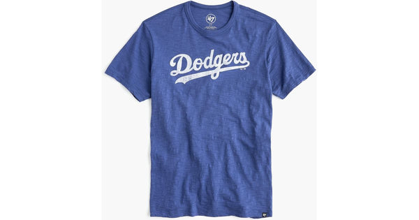 Los Angeles Dodgers Grit '47 Scrum Tee