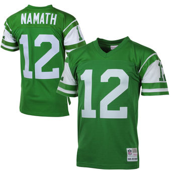 Joe Namath #12 New York Jets Jersey player shirt