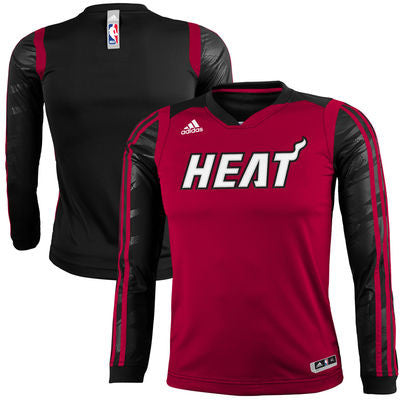 Miami Heat Majestic Long Sleeve Shirt Size XXL