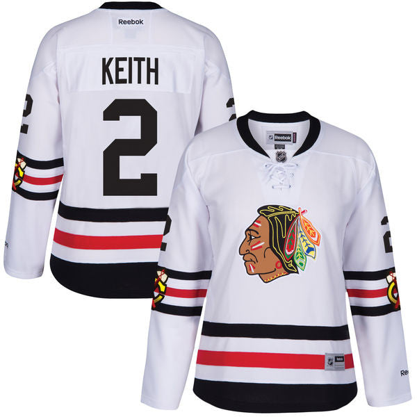 Men's adidas Duncan Keith Red Chicago Blackhawks Authentic Player Jersey