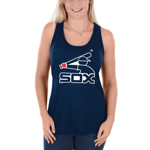 MLB Women's Chicago White Sox Tank Top and Shorts Set 
