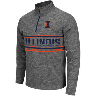 Illinois Fighting Illini Football Helmet Navy T-Shirt