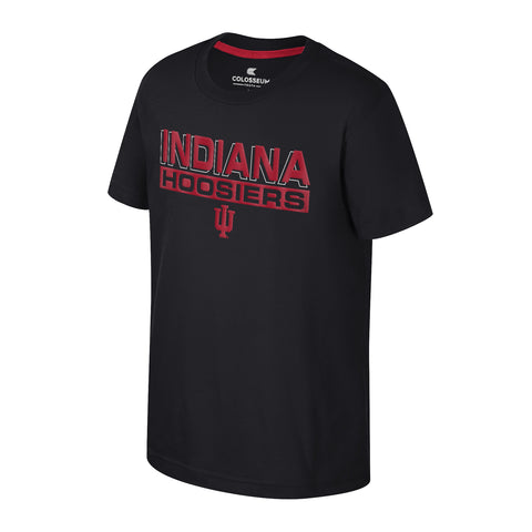 Indiana Hoosiers Youth Colosseum Cotton/Polyester Shirt