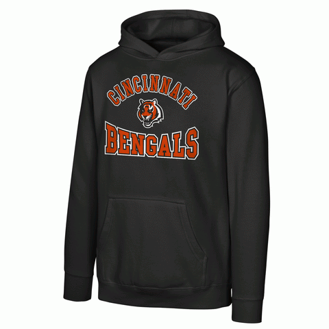 Cincinnati Bengals Youth NFL Pullover Hoodie Sweatshirt