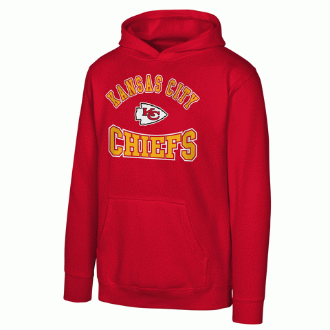 Kansas City Chiefs Youth NFL Pullover Hoodie Sweatshirt