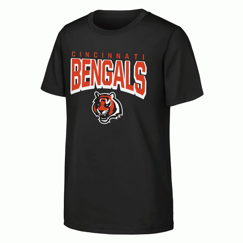 Cincinnati Bengals Youth NFL Short Sleeve Shirt