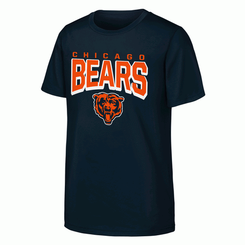 Chicago Bears Youth NFL Short Sleeve Shirt