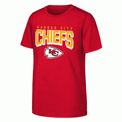 Kansas City Chiefs Youth NFL Short Sleeved Shirt