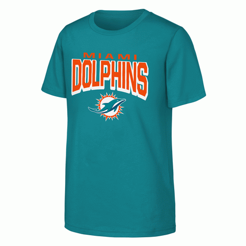 Miami Dolphins Youth NFL Short Sleeve Shirt