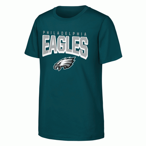 Philadelphia Eagles Youth NFL Short Sleeve Shirt