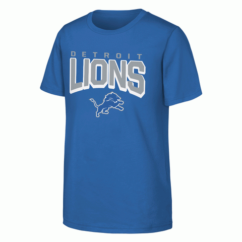 Detroit Lions Youth NFL Short Sleeve Shirt