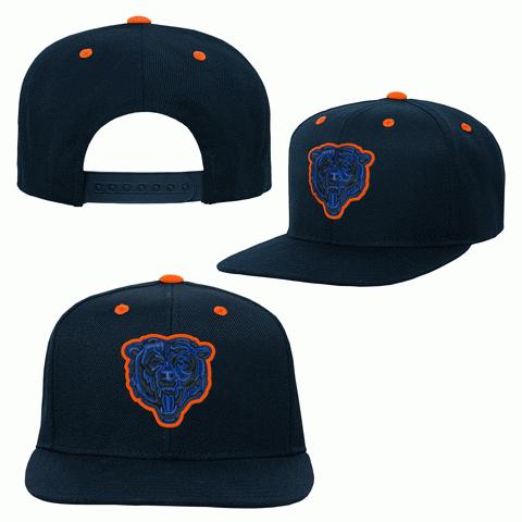 Chicago Bears Youth NFL Snapback Adjustable Hat