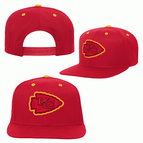 Kansas City Chiefs Youth NFL Snapback Adjustable Hat