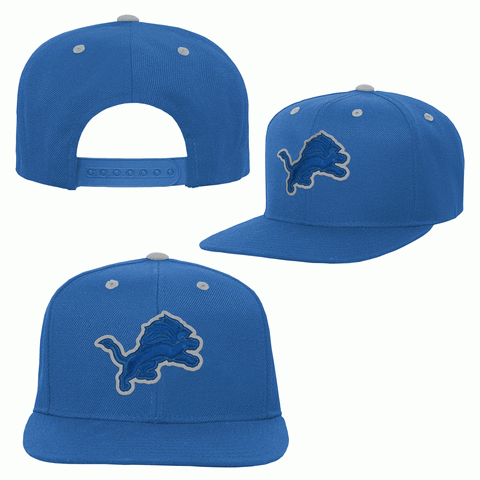 Detroit Lions NFL Youth Snapback Adjustable Hat