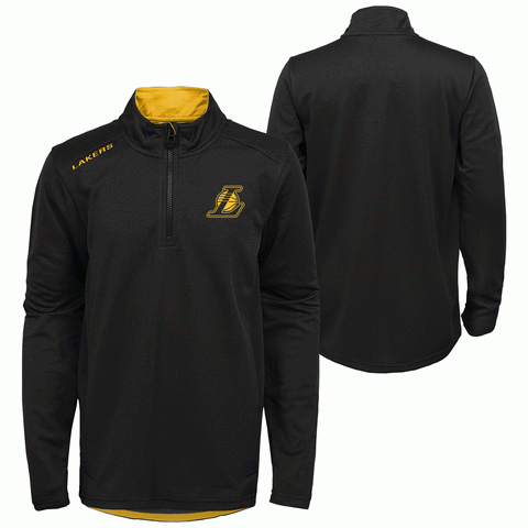 Los Angeles Lakers Youth NBA 1/4 Zip