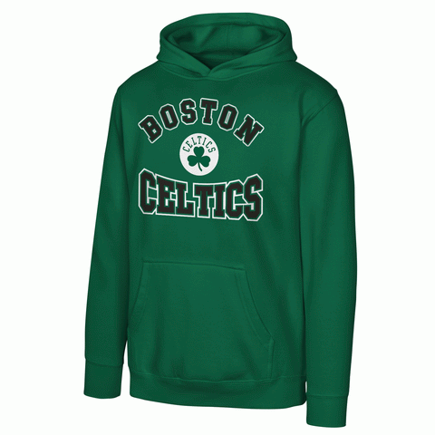 Boston Celtics Youth NBA Pullover Hoodie Sweatshirt