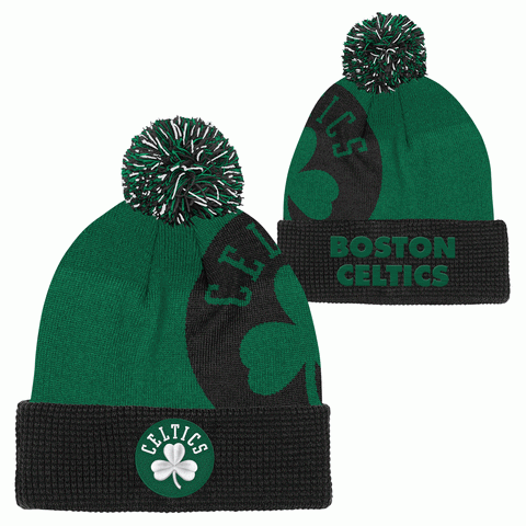 Boston Celtics NBA Youth Winter Hat