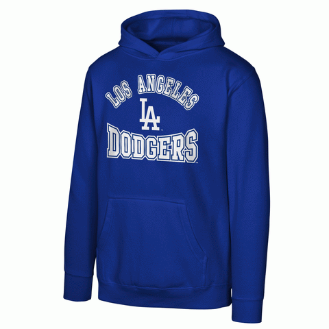 Los Angeles Dodgers Youth Pullover Hoodie Sweatshirt