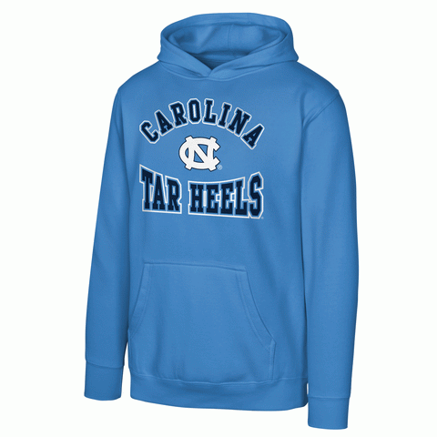 North Carolina Tar Heels Youth Hoodie Pullover Sweatshirt